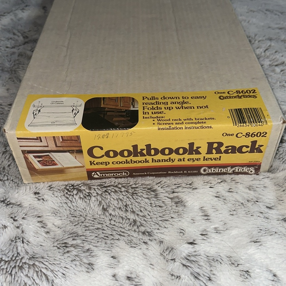 Amerock Cookbook Rack - Picture 2 of 4
